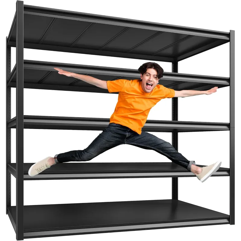https://reibii.com/collections/storage-shelves/products/reibii-72-metal-garage-shelving-unit-48-wide-heavy-duty-garage-storage-shelves-2750-lbs