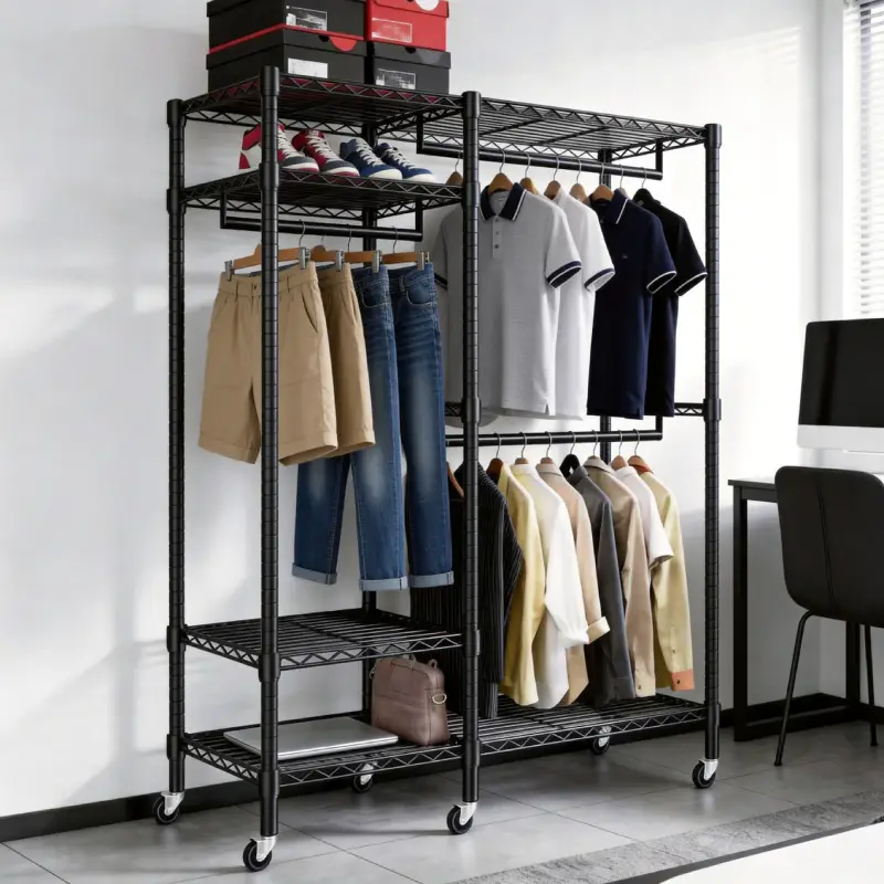 reibii clother rack