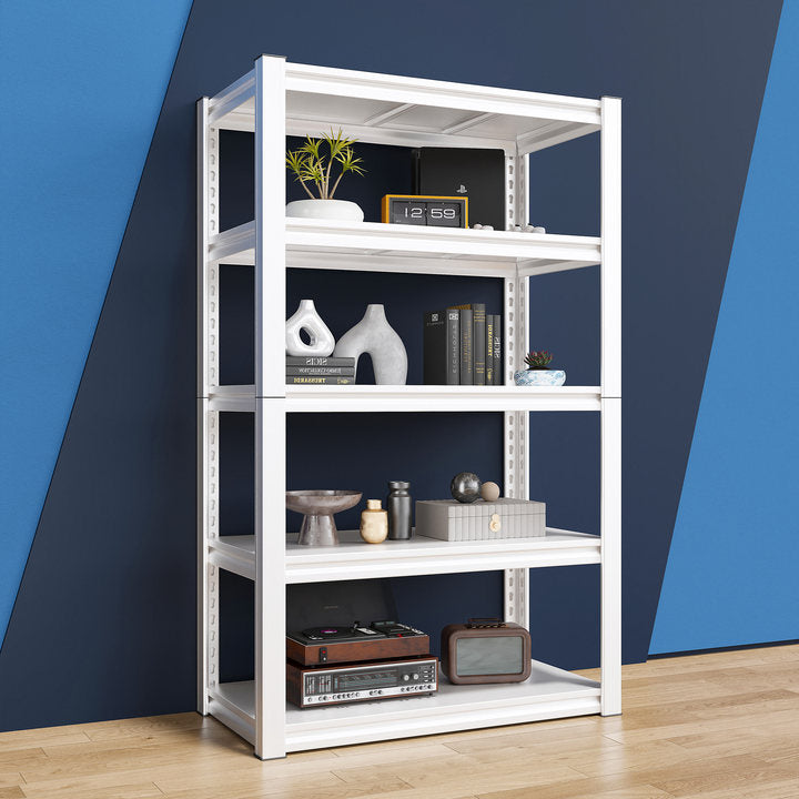 Reibii 63" H Metal Shelving 2010 LBS Adjustable Storage Shelves