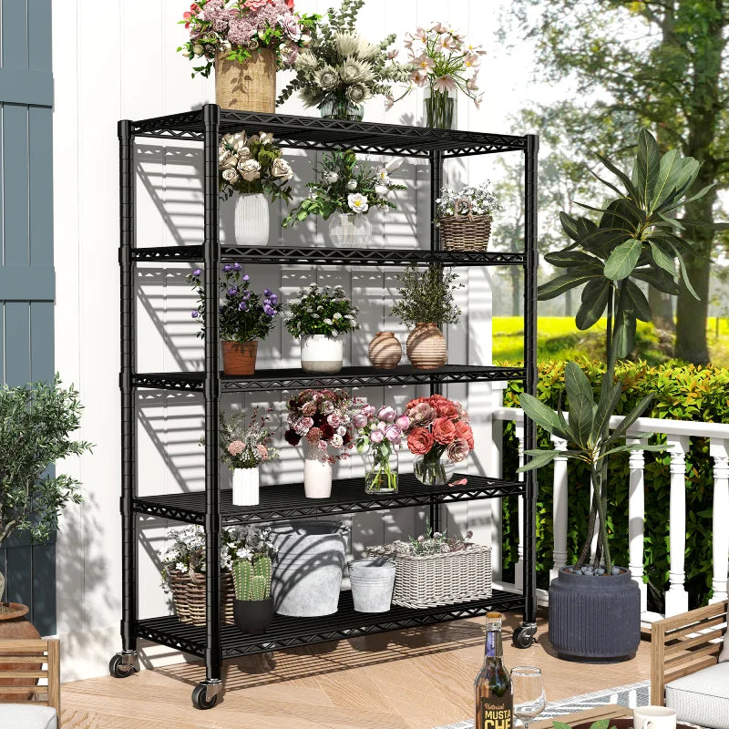 Reibii Outdoor Shelves
